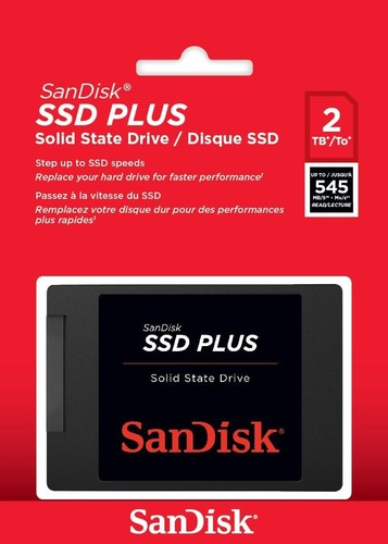 Sandisk ssd plus interne - ssd,