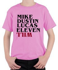 Eleven Mike Dustin Lucas Tim