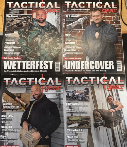 Tactical gear magazin ausgabe - magazin,