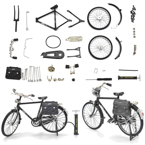 Diy mini fahrrad - diy, modell