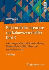 Mathematik für Ingenieure und
