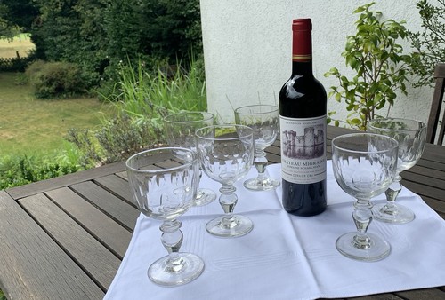 Antike alte weingläser - antike,,