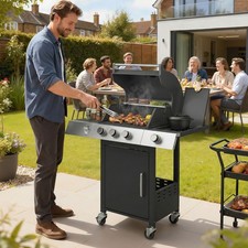 Outsunny Gasgrill 10,5 KW 4