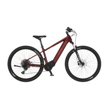E Bike E-MTB RH 46 cm 29 Zoll 630 Wh FISCHER Montis 7.0i E-Mountainbike rot