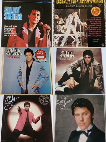 Shakin stevens vinyl - shakin,