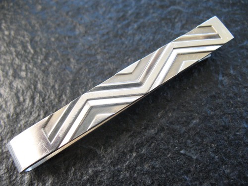 Krawattenklammer silber 925 - krawattenklammer,