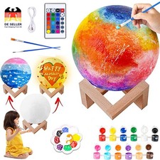 Nachtleuchte Mondlampe 3d