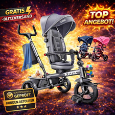 KIDIZ® Dreirad 5in1