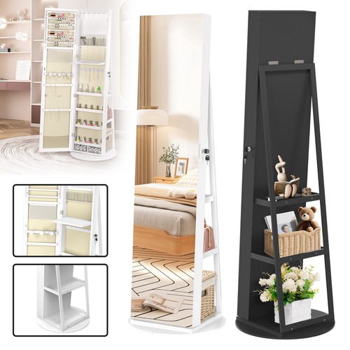 Schmuckschrank 360 drehbar - schmuckschrank,