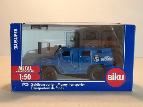 Siku 1926 geldtransporter - 1926,