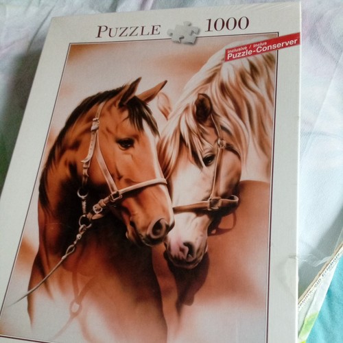 Puzzle pferd puzzlespiel - puzzle, pferd,