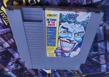 Batman: Return of the Joker Nintendo Entertainment System NES