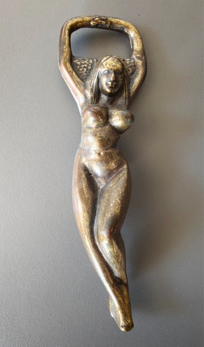 Vintage flaschenöffner figur - vintage,