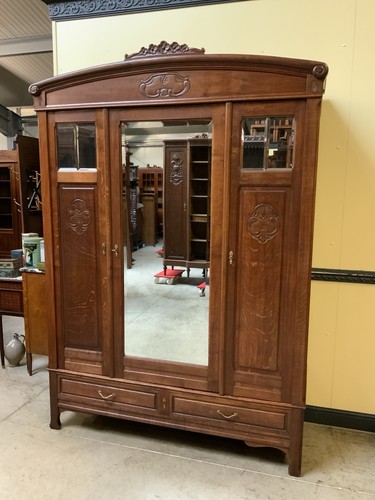 Antik kleiderschrank - antik, -kleiderschrank