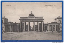 Deutschland; Berlin; Brandenburger Tor