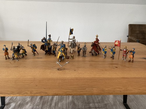 Schleich ritter knappen - schleich, und