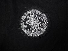 Behemoth Patch Shape Gestickt