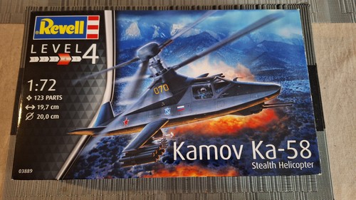 Revell 03889 kamov - 03889,
