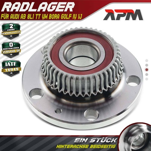 Radnabe radlager hinten - radlager,