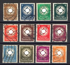 Minr 132 143 dienstmarken - dr,