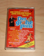 Musik Kassette MC - Der große