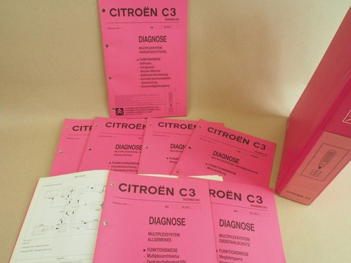 Werkstatthandbuch citroen - citroen, c3