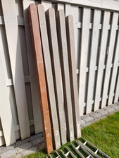 Vierkantpfosten, Kantholz 90x90mm, incl. H - Anker 200 € VB Nur Abholung