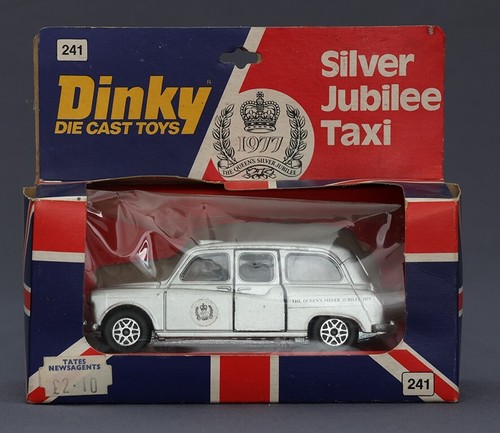 Dinky toys silver jubilee - dinky, `jubilee