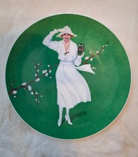 Persil Dame Motiv 1 Sammlerteller OVP von Hutschenreuther Porzellan Wandteller 