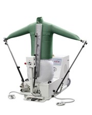 STIRMATIC MPP Bügelpuppe Dampfbügelpuppe Universalpuppe Hemdenfinisher  NEU