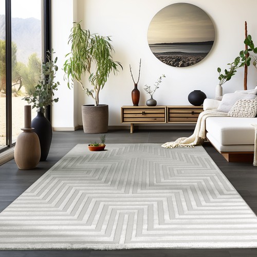 Teppich wohnzimmer kurzflor - teppich,