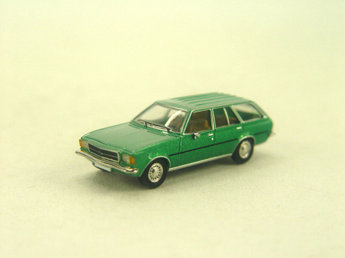 Opel rekord caravan metallic - opel,