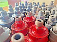 Antik Staufferbuchse Alte Fettbüchse Schmierstoffgeber ori. D.B.G.M Werkzeug DDR