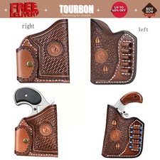 Tourbon Leather Holster for