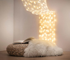 romantische Chiffon Gardine