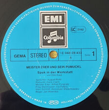 Ellis Kaut Meister Eder Und Sein Pumuckl Spuk I LP RE Vinyl Schallplatte 075