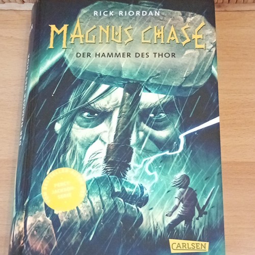 Rick riordan magnus - rick,
