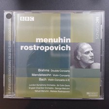 YEHUDI MENUHIN brahms /
