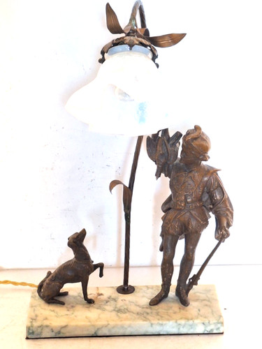 Tischlampe figurenlampe - tischlampe,,