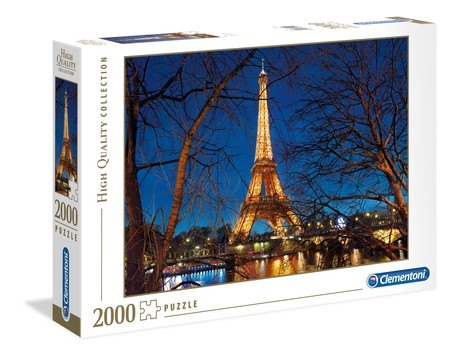 Clementoni puzzle 2000 - puzzle,