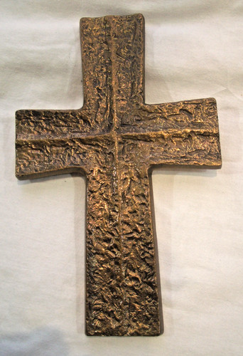 Kreuz bronze bronzekreuz - kreuz,