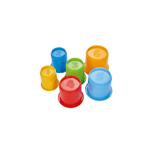 Abc stapelpyramide - abc,