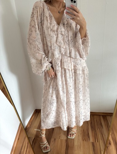 Neuwertig rosa chiffon - ❤️neuwertig,