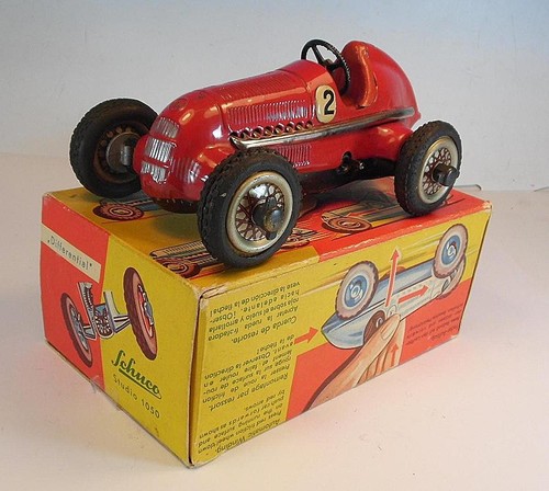 Schuco blechspielzeug 1050 - schuco,