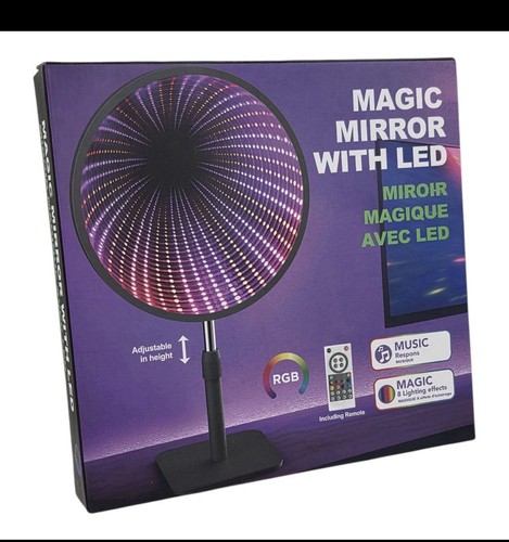 Magic mirror led rgb infinity - rgb,