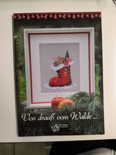 Stickvorlagenleaflet UB-Design "Von drauß vom Walde ..."