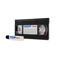 Hama Videoreinigungskassette VHS S-VHS Reinigung Video Reinigungskassette