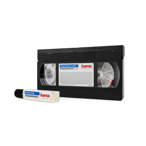 Hama videoreinigungskassette - hama,