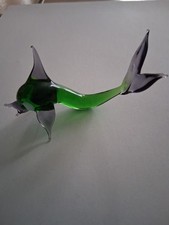 Glasfigur Delphin