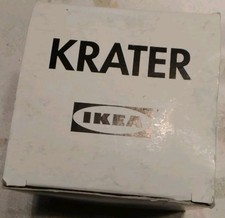 IKEA KRATER, 2 Leuchter für Teelichter, neuwertig,